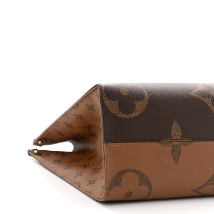 Louis Vuitton Reverse Monogram Giant Onthego MM 8 of 11