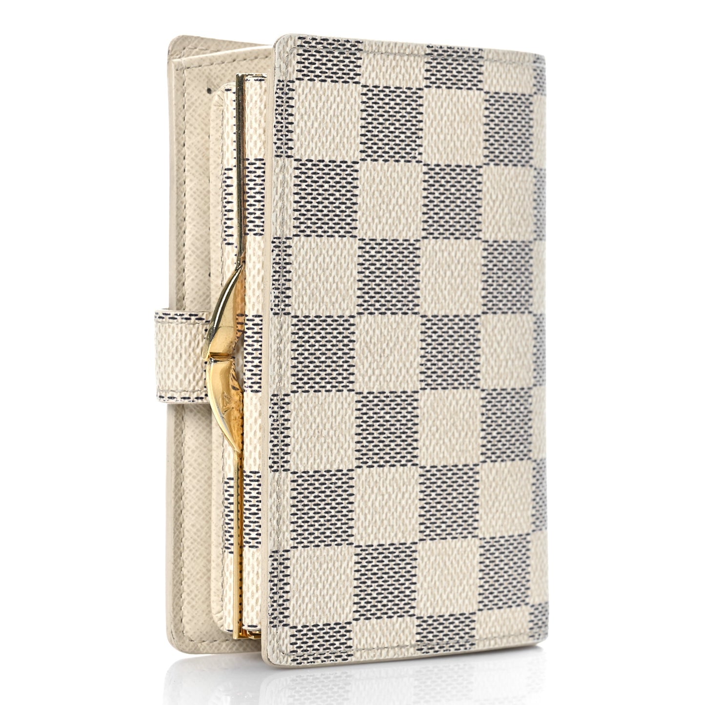 Damier Azur French Purse Wallet