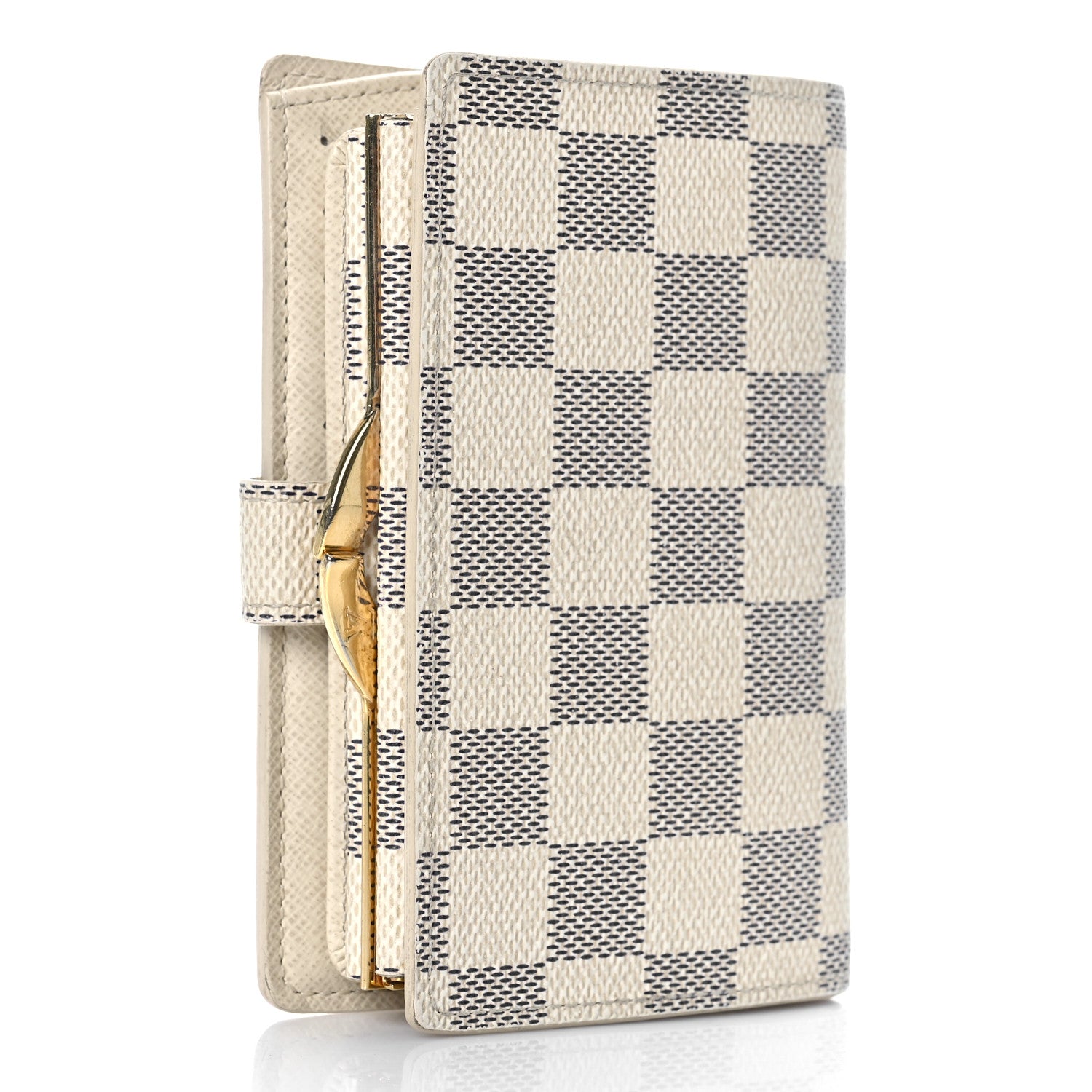 Louis Vuitton Damier Azur French Purse Wallet 3 of 12