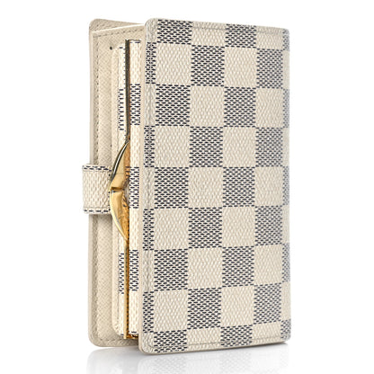 Louis Vuitton Damier Azur French Purse Wallet 3 of 12