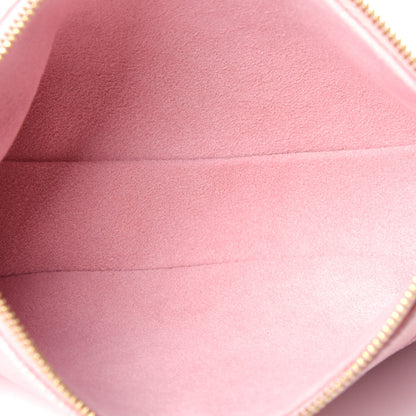 Louis Vuitton Empreinte Monogram Giant By The Pool Mini Pochette Accessories Bouton De Rose 5 of 9