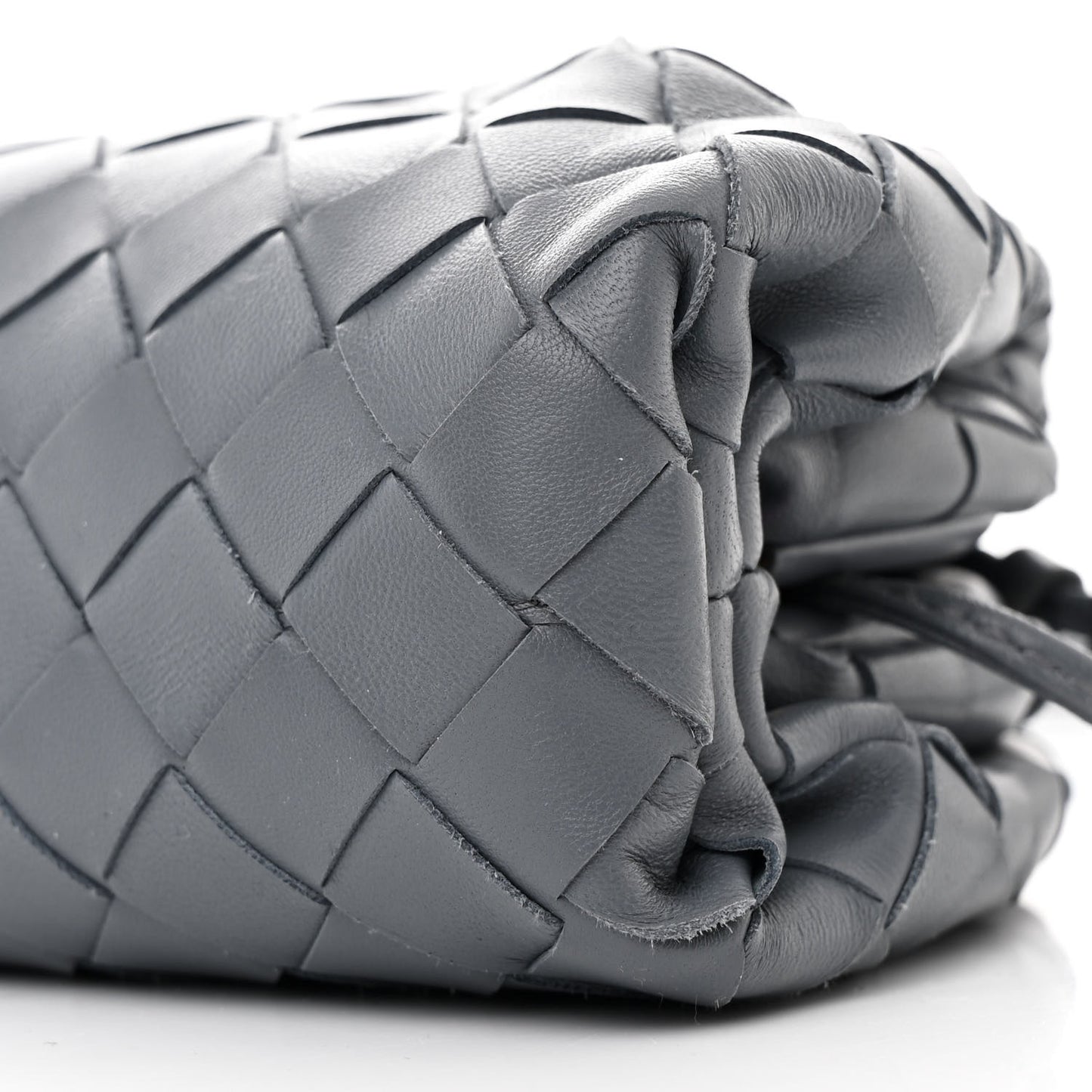 Nappa Intrecciato The Mini Pouch Thunder