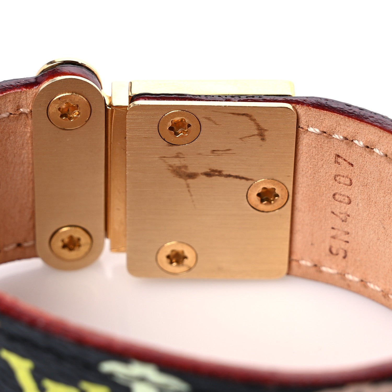 Louis Vuitton Monogram Multicolor Koala Bracelet S Black 7 of 8