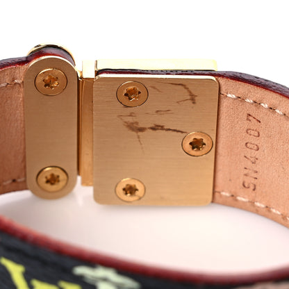 Louis Vuitton Monogram Multicolor Koala Bracelet S Black 7 of 8