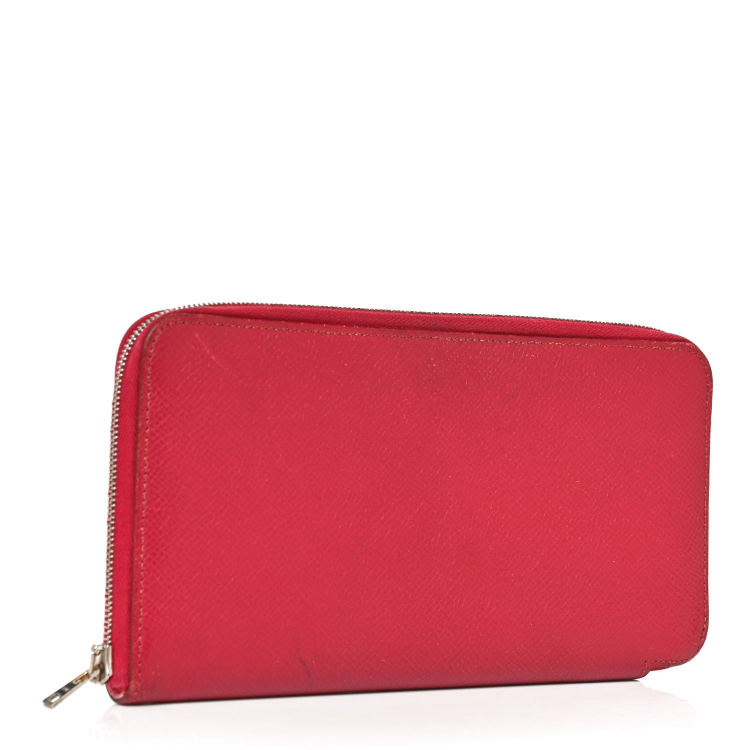 Hermes Epsom Silk'In Wallet Bougainvillea 3 of 11