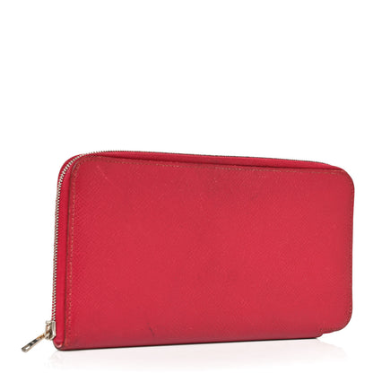 Hermes Epsom Silk'In Wallet Bougainvillea 3 of 11