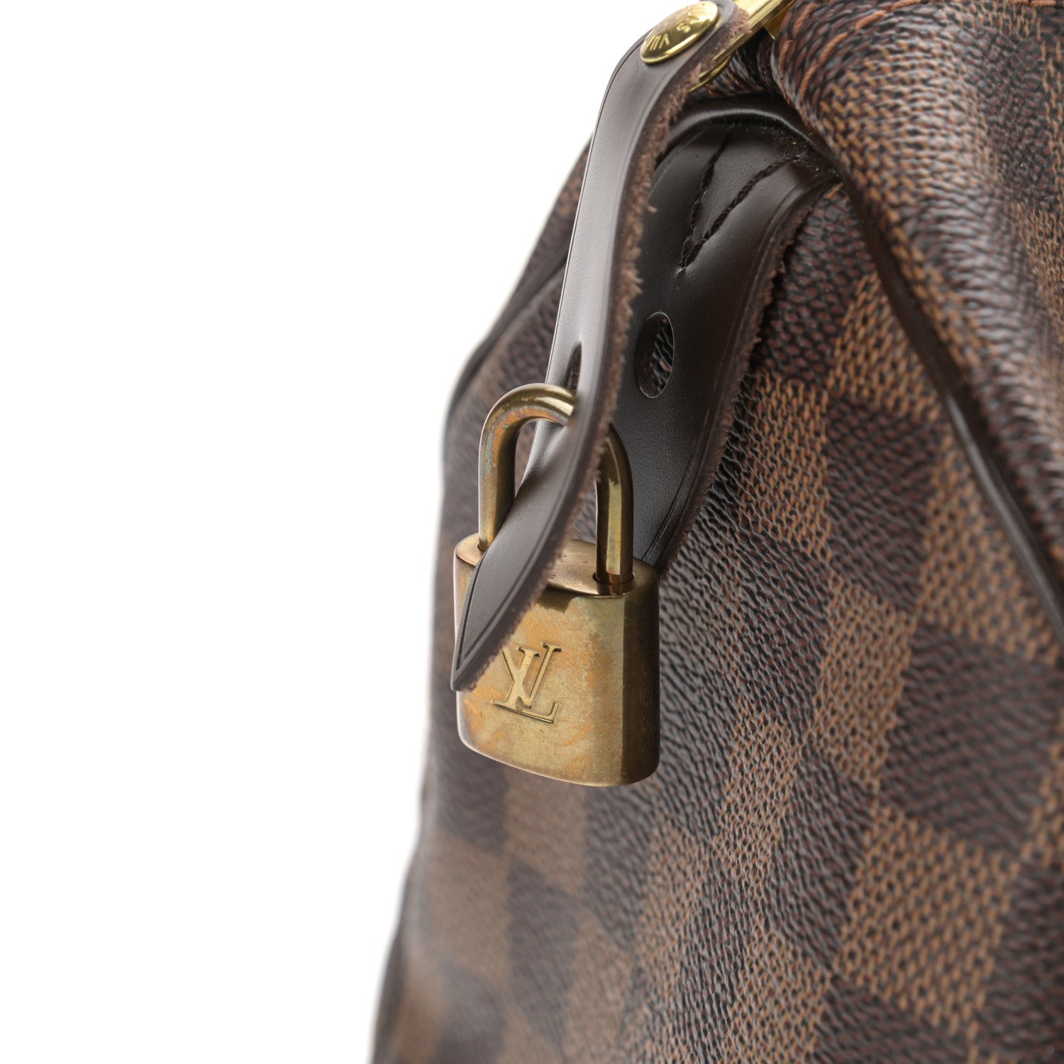 Louis Vuitton Damier Ebene Speedy 25 13 of 14