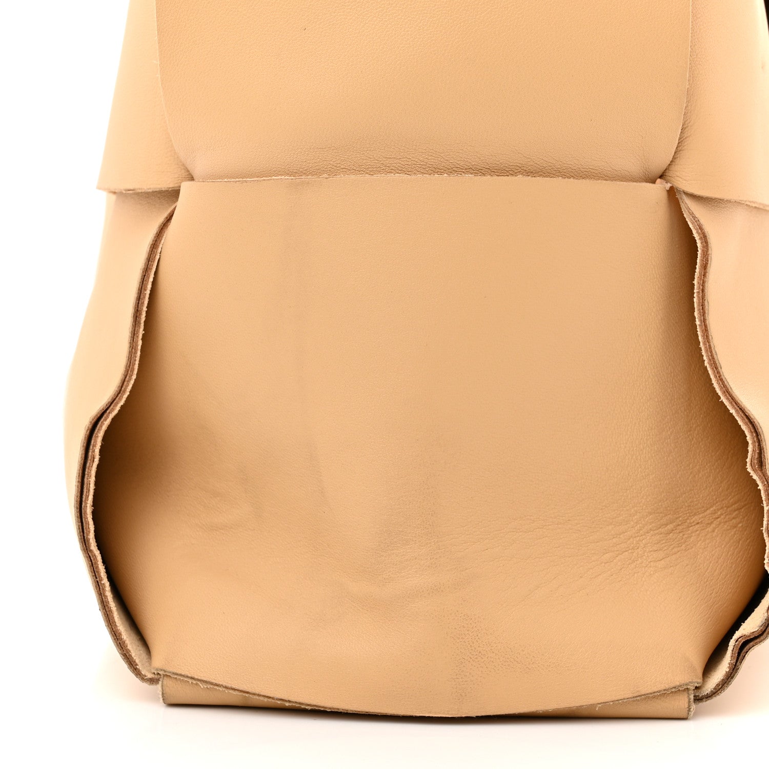 Bottega Veneta Nappa Maxi Intrecciato Medium Arco Tote Almond 14 of 16