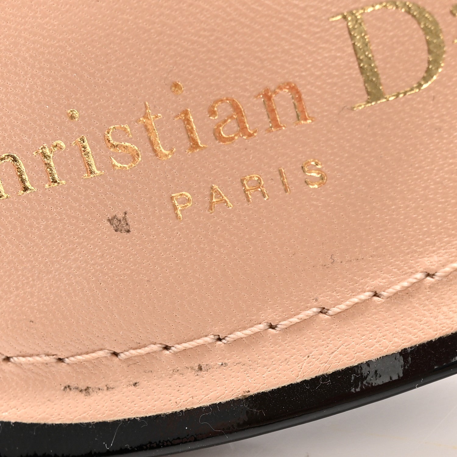 Christian Dior Patent Ribbon J'Adior Slingback 100mm Pumps 39 Black 12 of 13