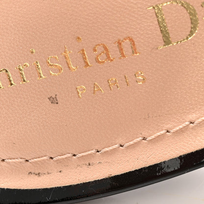Christian Dior Patent Ribbon J'Adior Slingback 100mm Pumps 39 Black 12 of 13