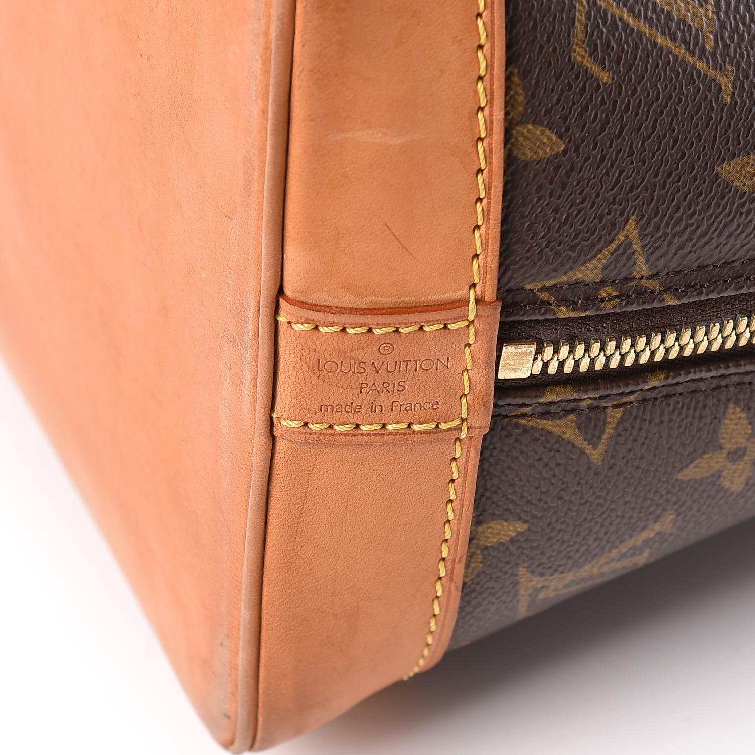 Louis Vuitton Monogram Alma PM 6 of 16