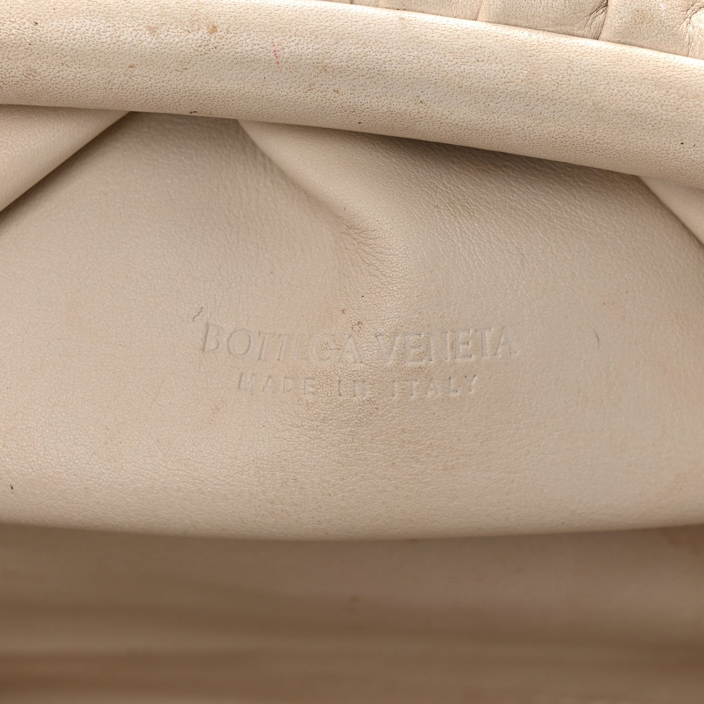 Butter Calfskin The Mini Pouch Mist