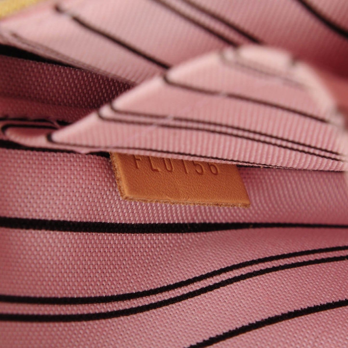 Monogram Neverfull MM GM Pochette Rose Ballerine