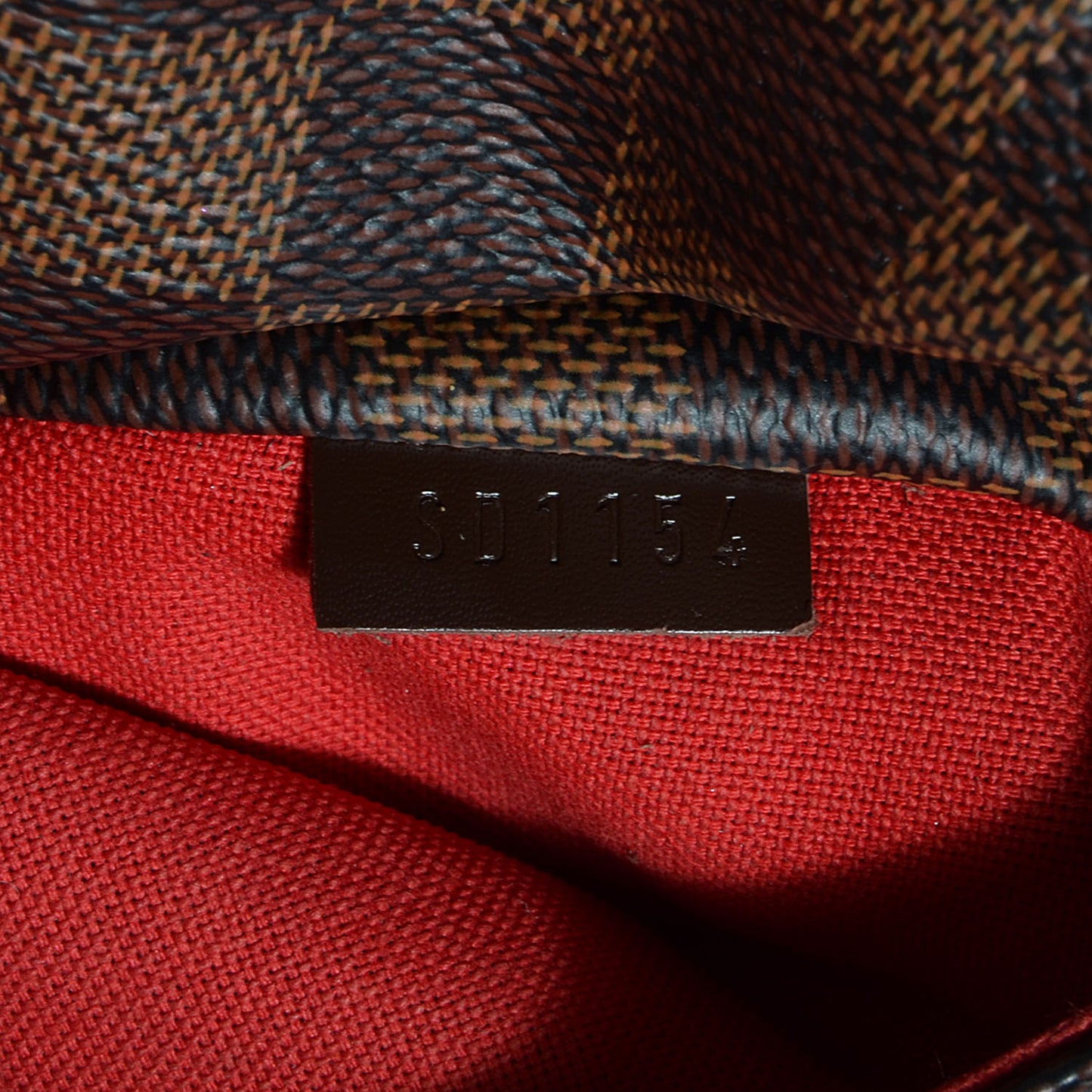 Damier Ebene Totally MM