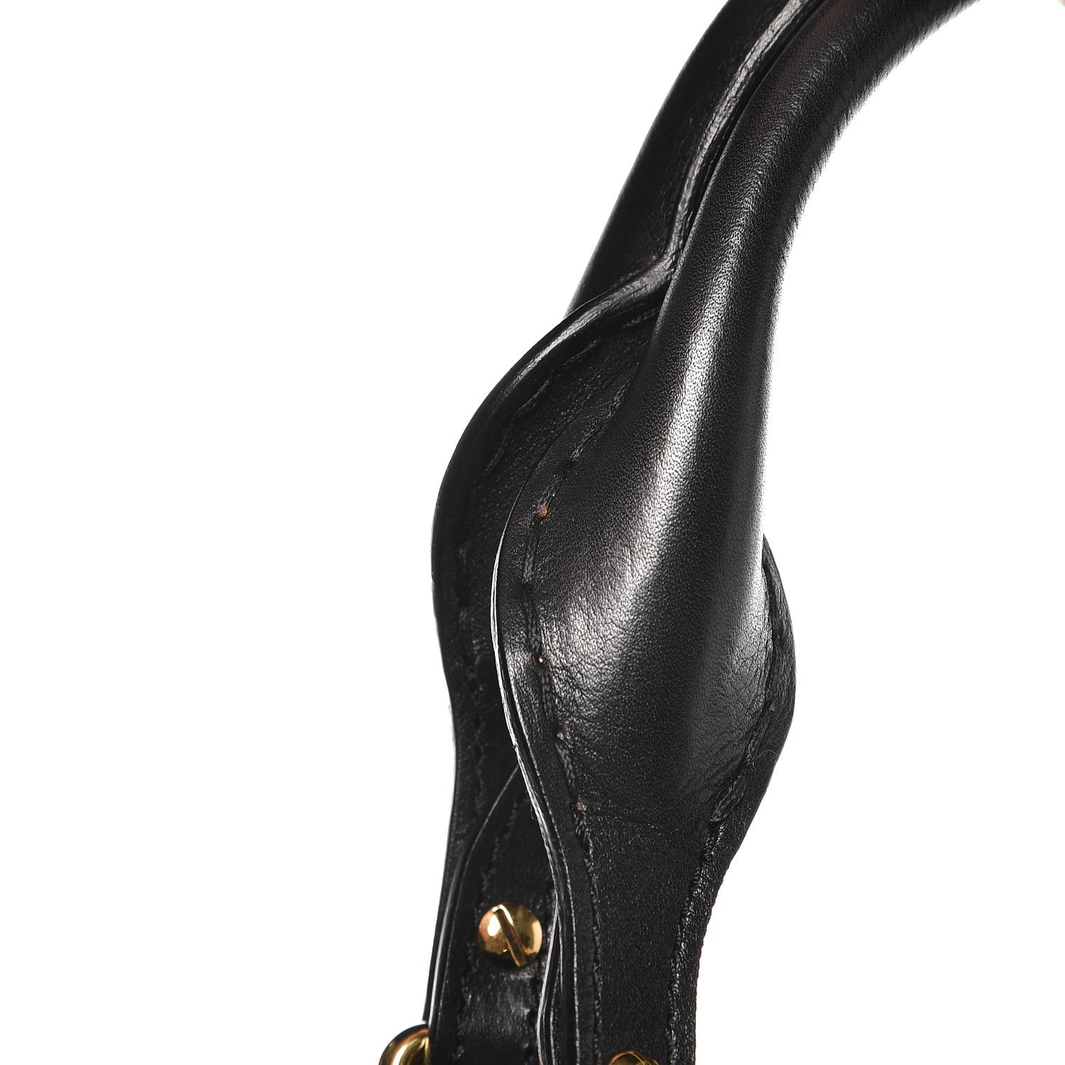 Burberry Calfskin House Check Big Crush Black 11 of 11