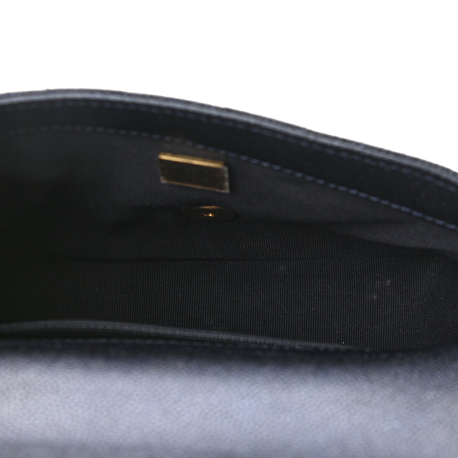Chanel Iridescent Caviar Quilted Mini My Perfect Flap Dark Blue 5 of 11