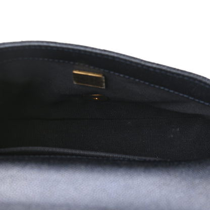 Chanel Iridescent Caviar Quilted Mini My Perfect Flap Dark Blue 5 of 11