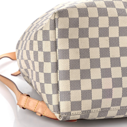 Louis Vuitton Damier Azur Sperone Backpack 6 of 16