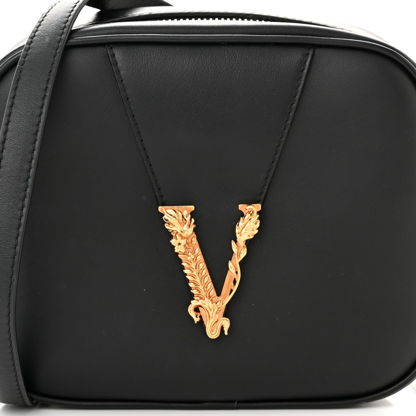 Nappa Virtus Camera Bag Black