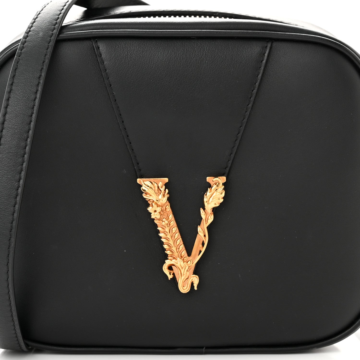 Versace Nappa Virtus Camera Bag Black 8 of 11