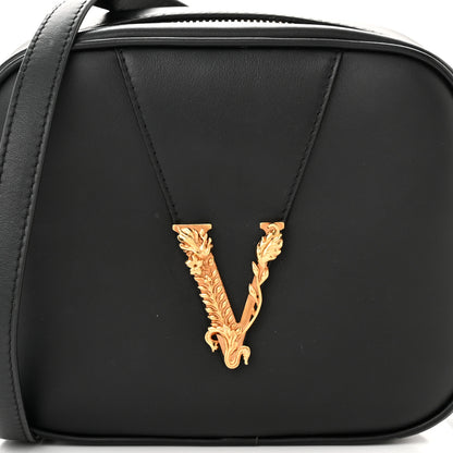 Versace Nappa Virtus Camera Bag Black 8 of 11