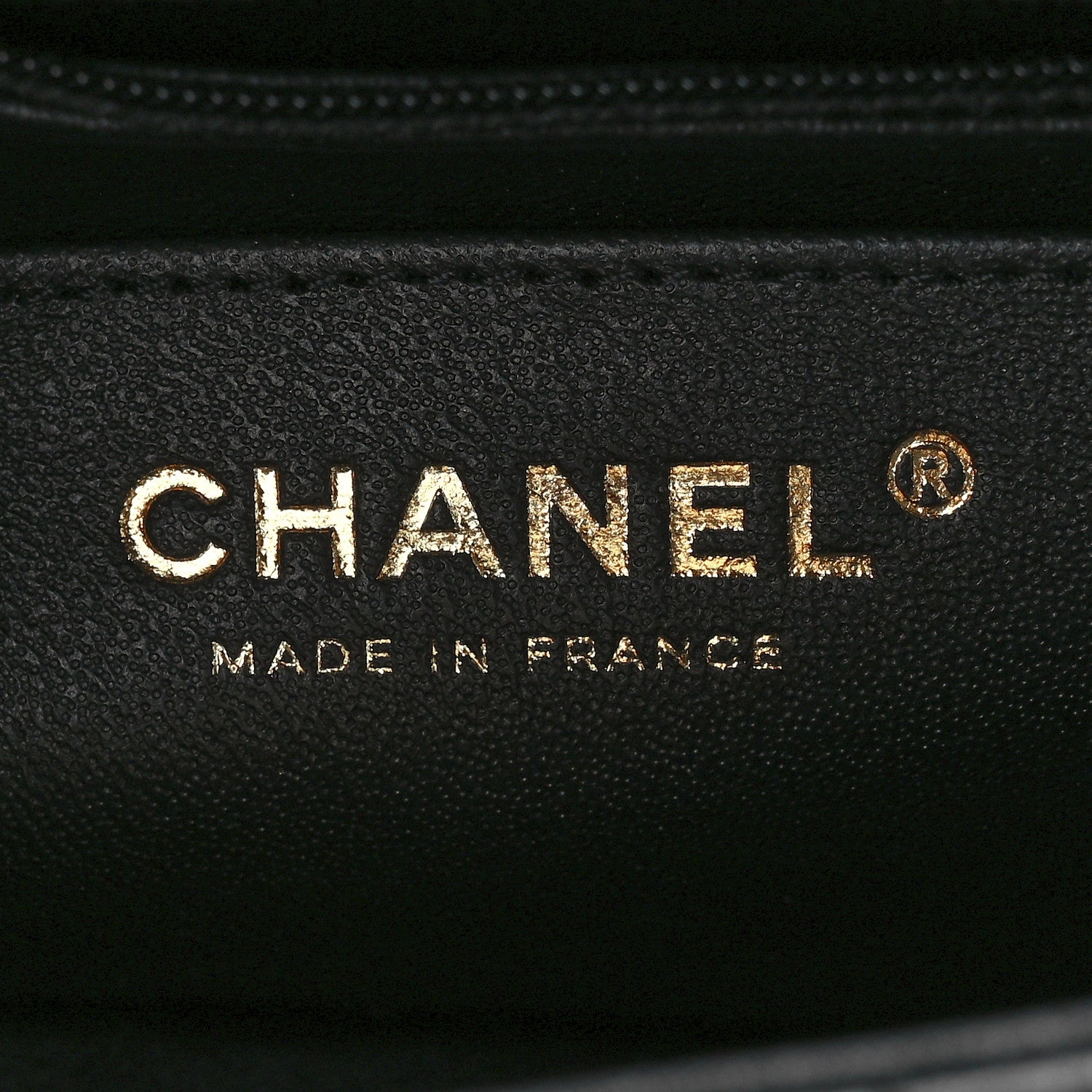 Chanel Lambskin Quilted Mini Rectangular Flap Black 7 of 13