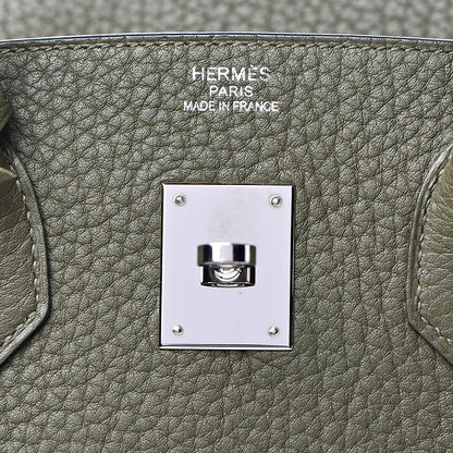 Hermes Fjord Birkin 35 Vert Veronese 14 of 41