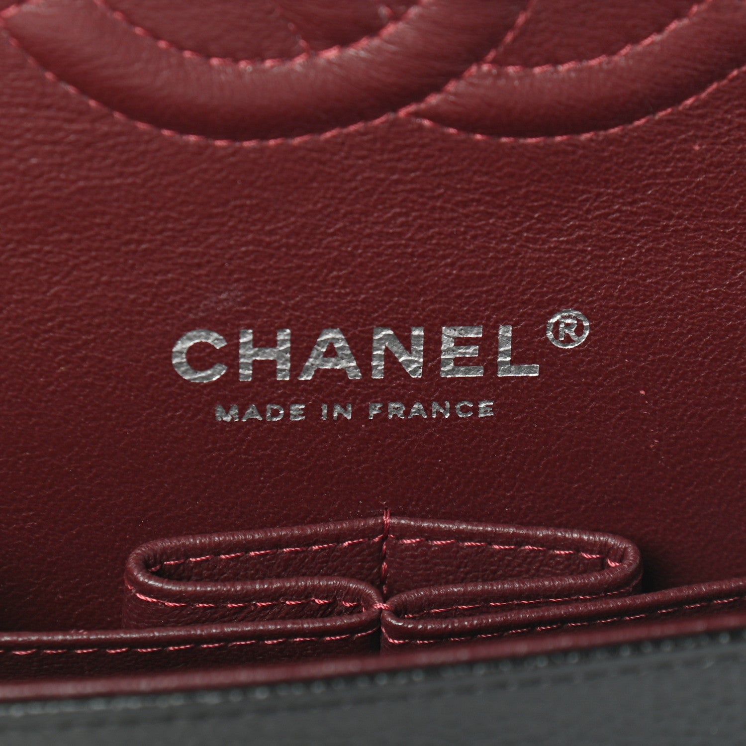Chanel Caviar Quilted Medium Double Flap Black 6 of 9