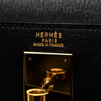 Hermes Gulliver Kelly Retourne 32 Black 7 of 13