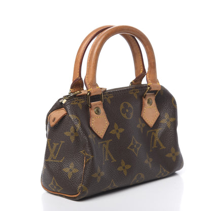 Louis Vuitton Monogram Mini Sac HL Speedy 3 of 12