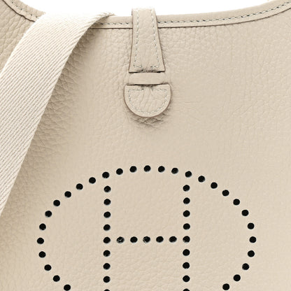 Hermes Taurillon Clemence Amazone Evelyne TPM Beton 8 of 11