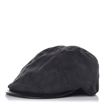 Gucci Monogram Web Hat L Black 1 of 7