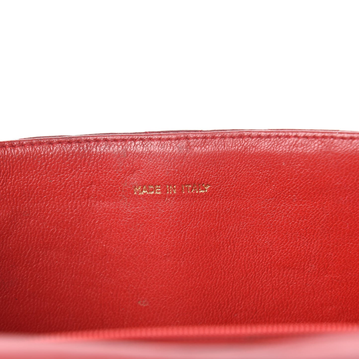 Lambskin Quilted Tassel Shoulder Flap Bag Red