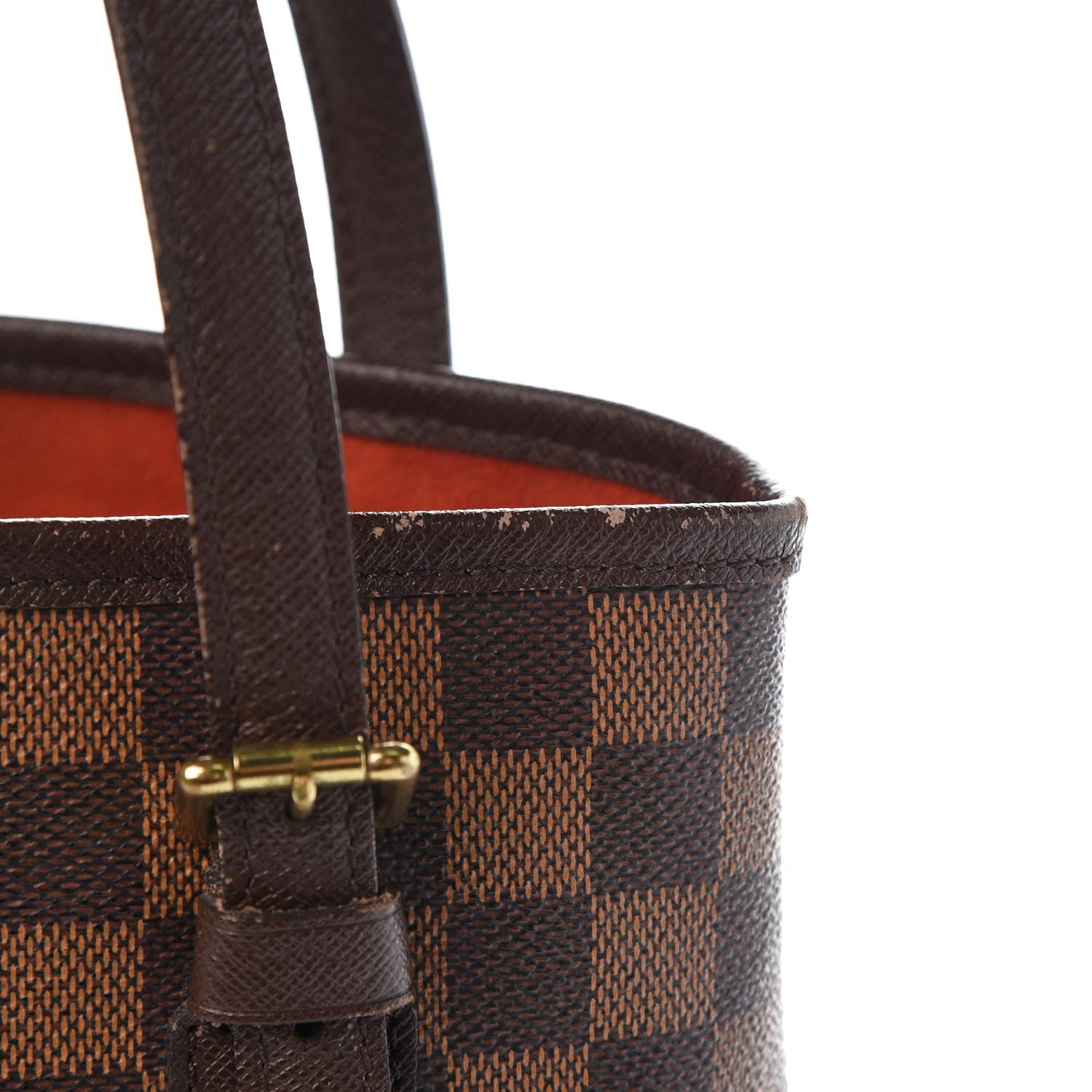 Louis Vuitton Damier Ebene Marais Bucket 23 8 of 23
