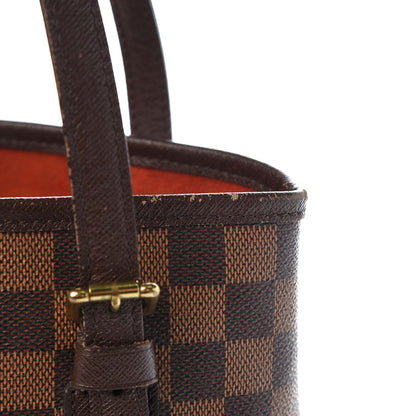 Louis Vuitton Damier Ebene Marais Bucket 23 8 of 23