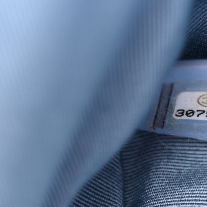 Chanel Sequin Quilted Medium Chanel 19 Flap Light Blue 7 of 12