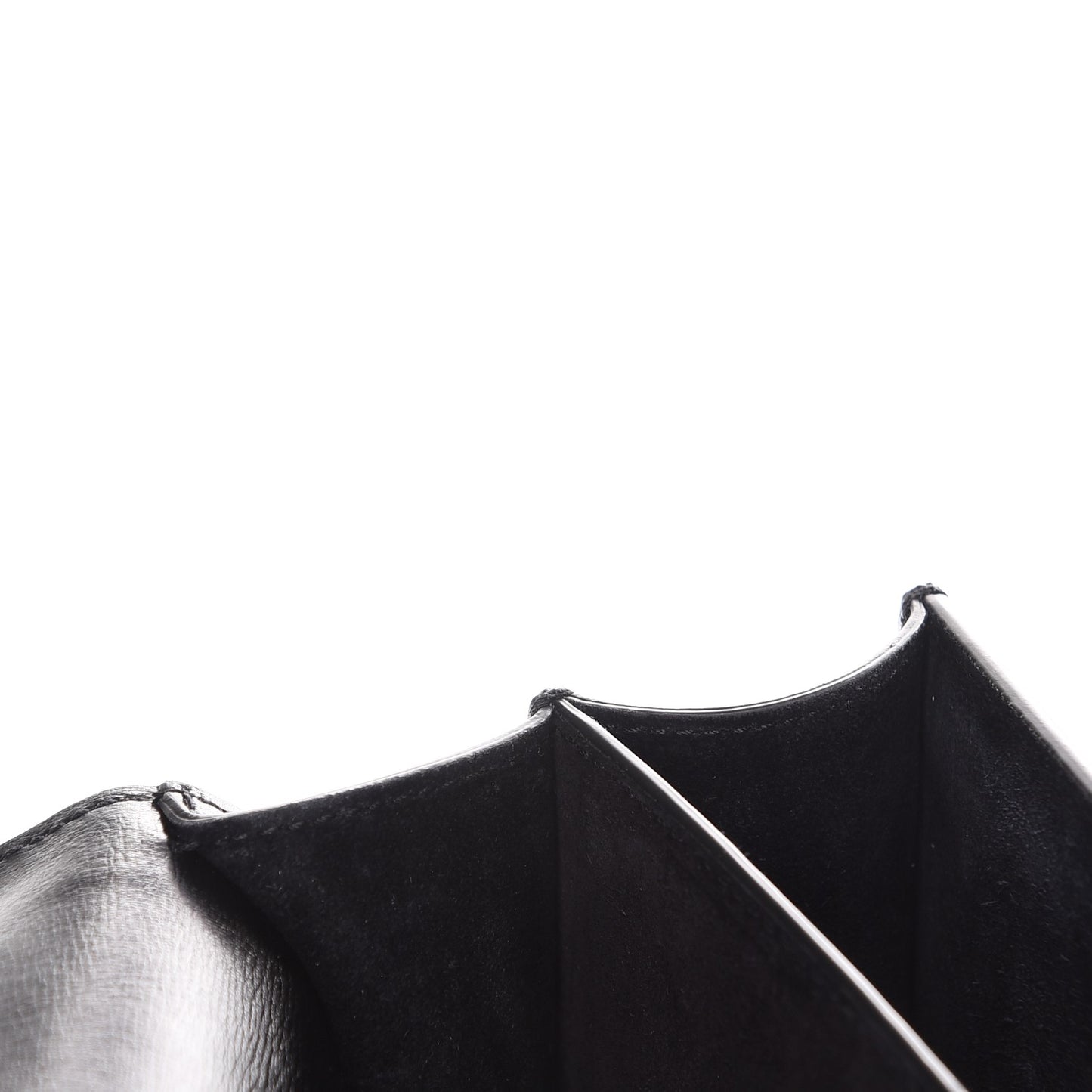 Calfskin Large Monogram Sunset Black