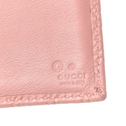 Gucci Soft Microguccissima Continental Wallet Soft Pink 7 of 8