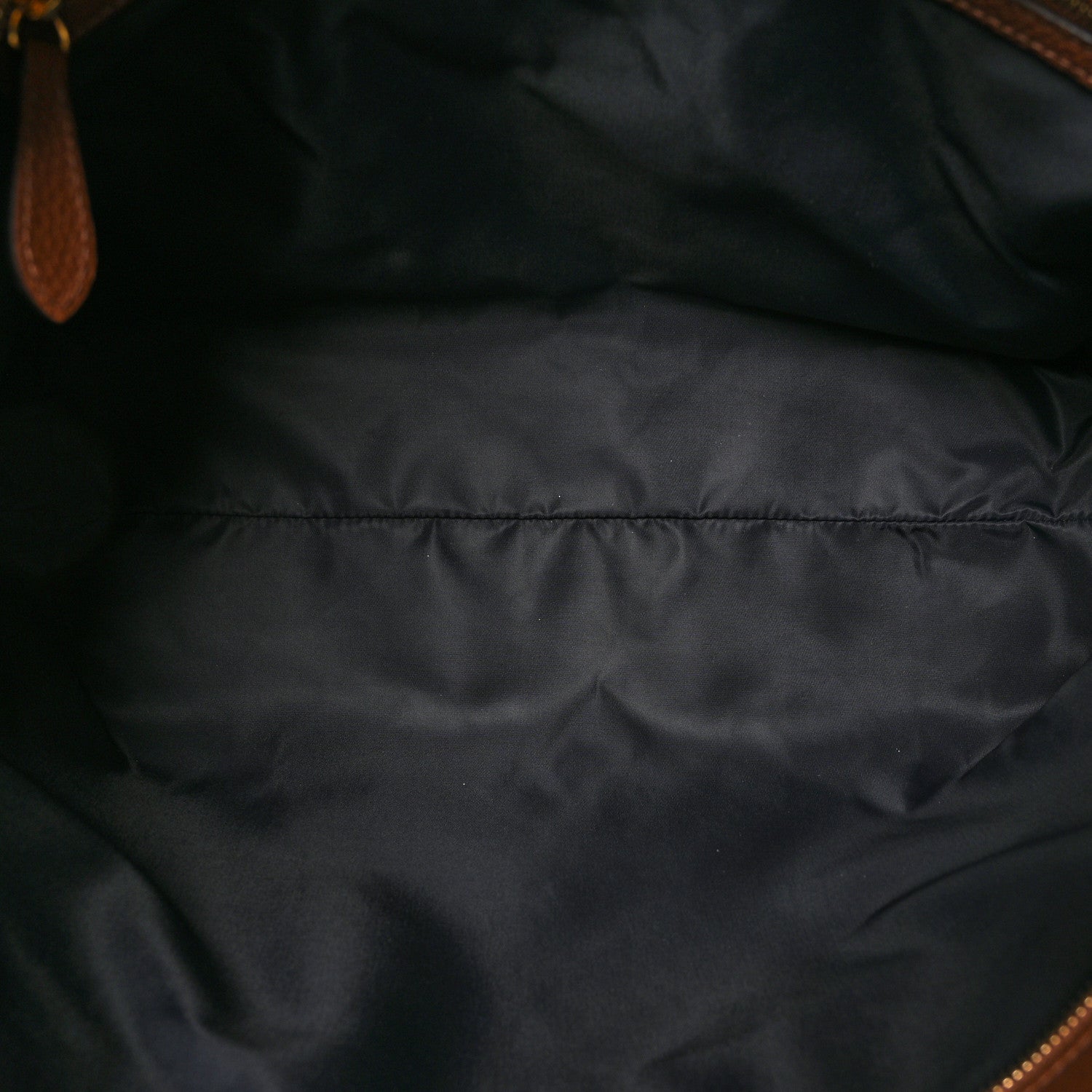 Burberry Calfskin Logo Embossed Medium Ardwell Tote Tan 5 of 9
