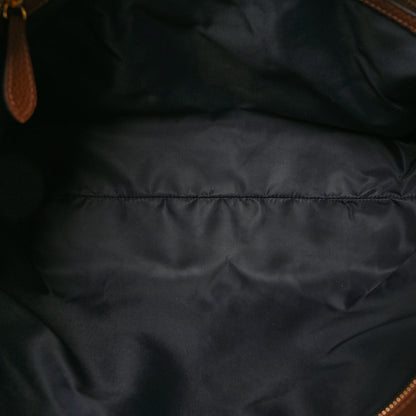 Burberry Calfskin Logo Embossed Medium Ardwell Tote Tan 5 of 9