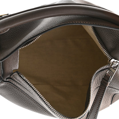 Loewe Calfskin Small Puzzle Bag Dark Taupe 5 of 9