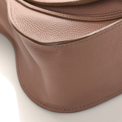 Chloe Calfskin Small Marcie Satchel Woodrose 7 of 8