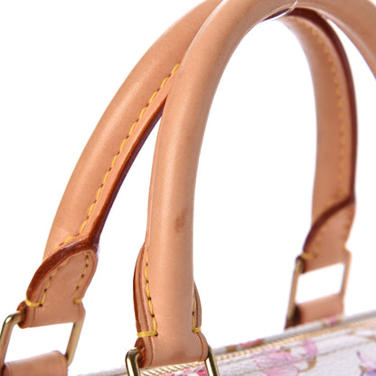 Louis Vuitton Watercolor Aquarelle Speedy 35 White 8 of 12