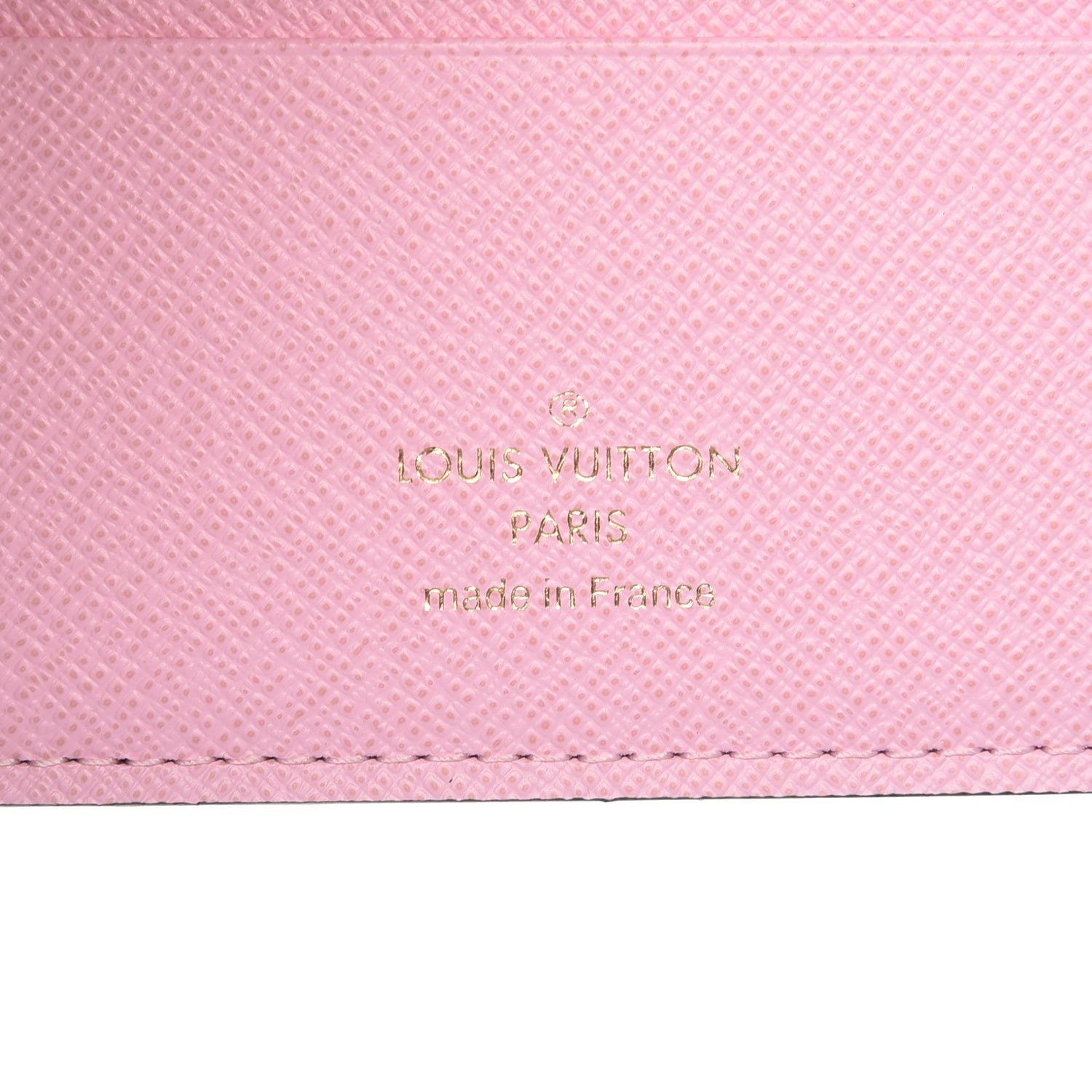 Louis Vuitton Monogram 2016 Christmas Animation Passport Cover Rose Ballerine 6 of 7