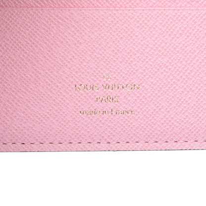 Louis Vuitton Monogram 2016 Christmas Animation Passport Cover Rose Ballerine 6 of 7