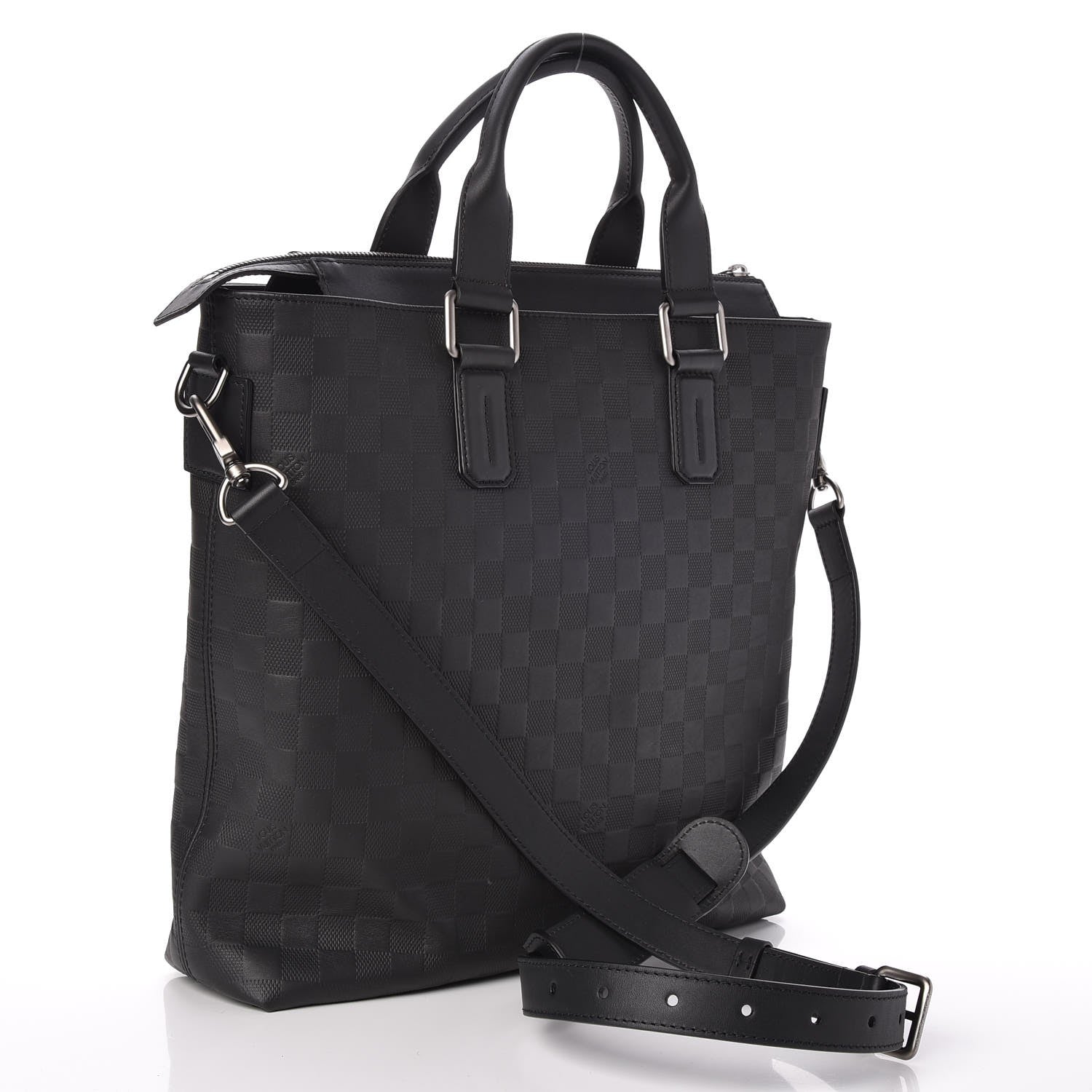 Louis Vuitton Damier Infini Daily Tote Onyx 3 of 7