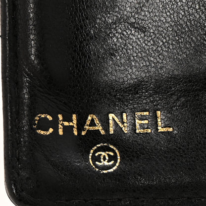 Chanel Caviar Timeless CC French Wallet Black 6 of 11