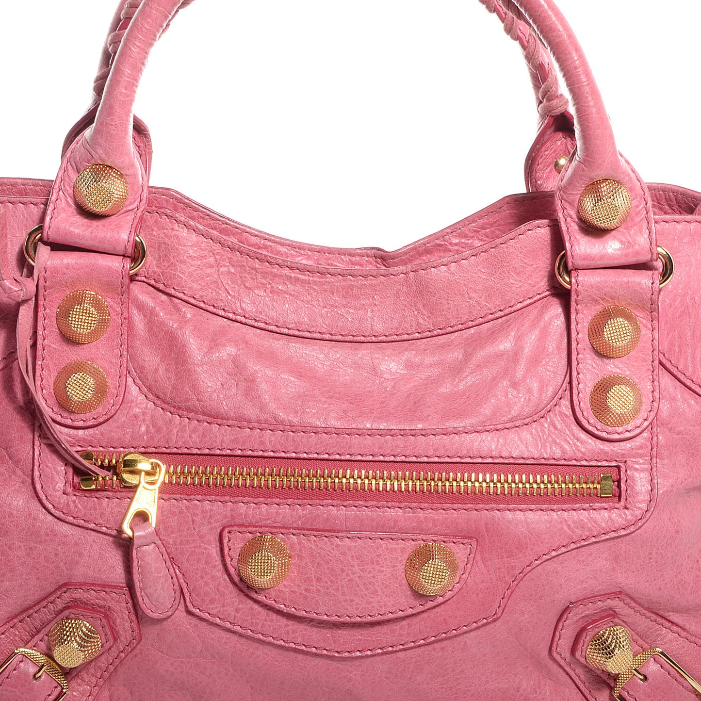 Agneau Giant 21 Gold Hardware City Pivoine