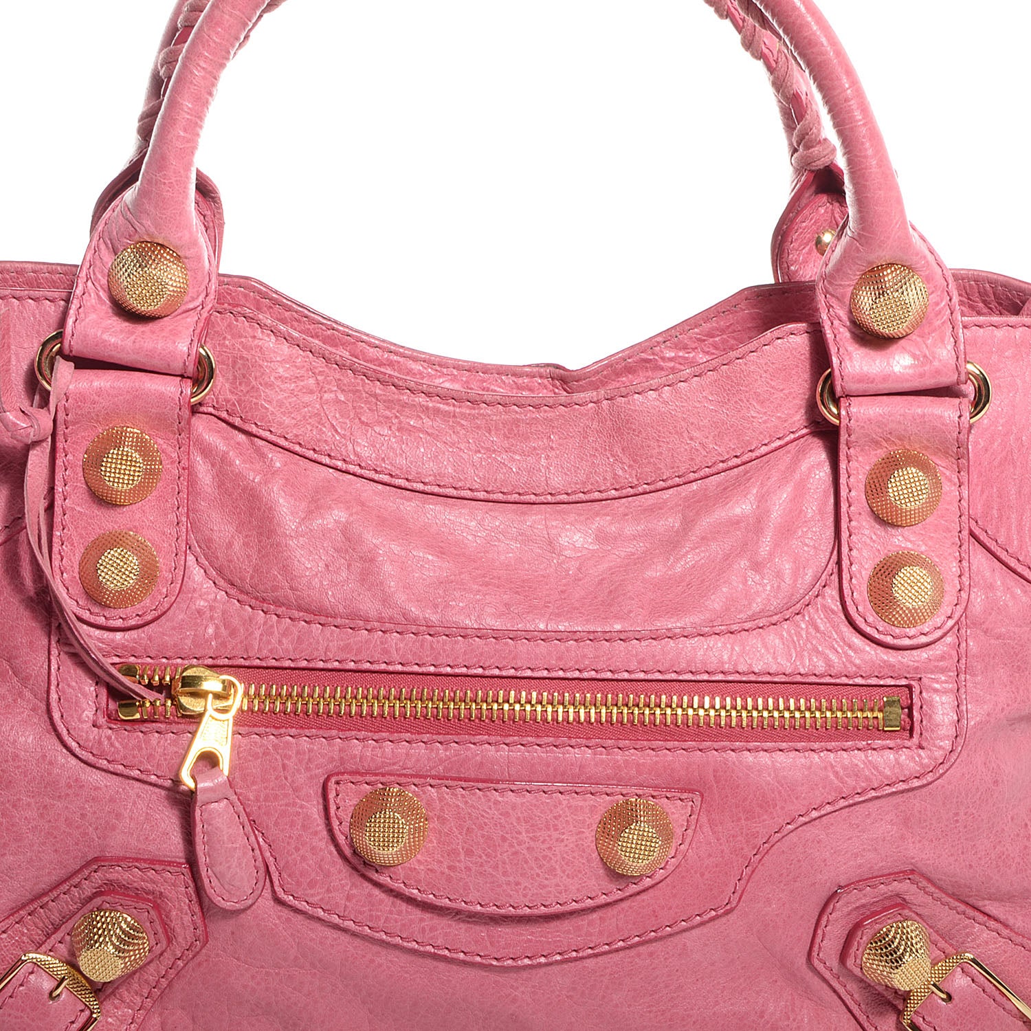 Balenciaga Agneau Giant 21 Gold Hardware City Pivoine 5 of 11