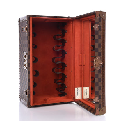 Louis Vuitton Damier Ebene Boite Bouteilles et Glace Beauty Train Case 5 of 22
